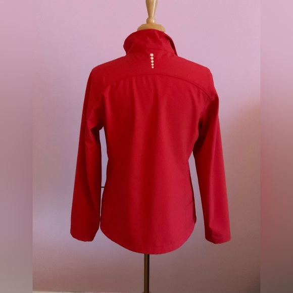 Red Full-Zip Jacket - Picture 4 of 6